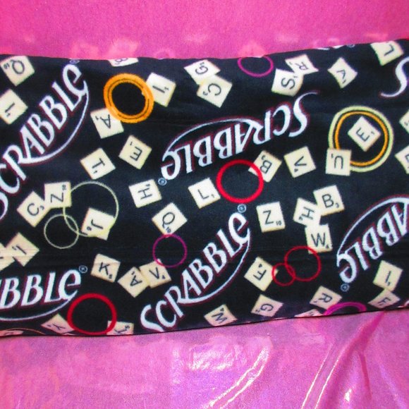 Scrabble Game Board 76" x 58" Fleece Blanket - Picture 1 of 3